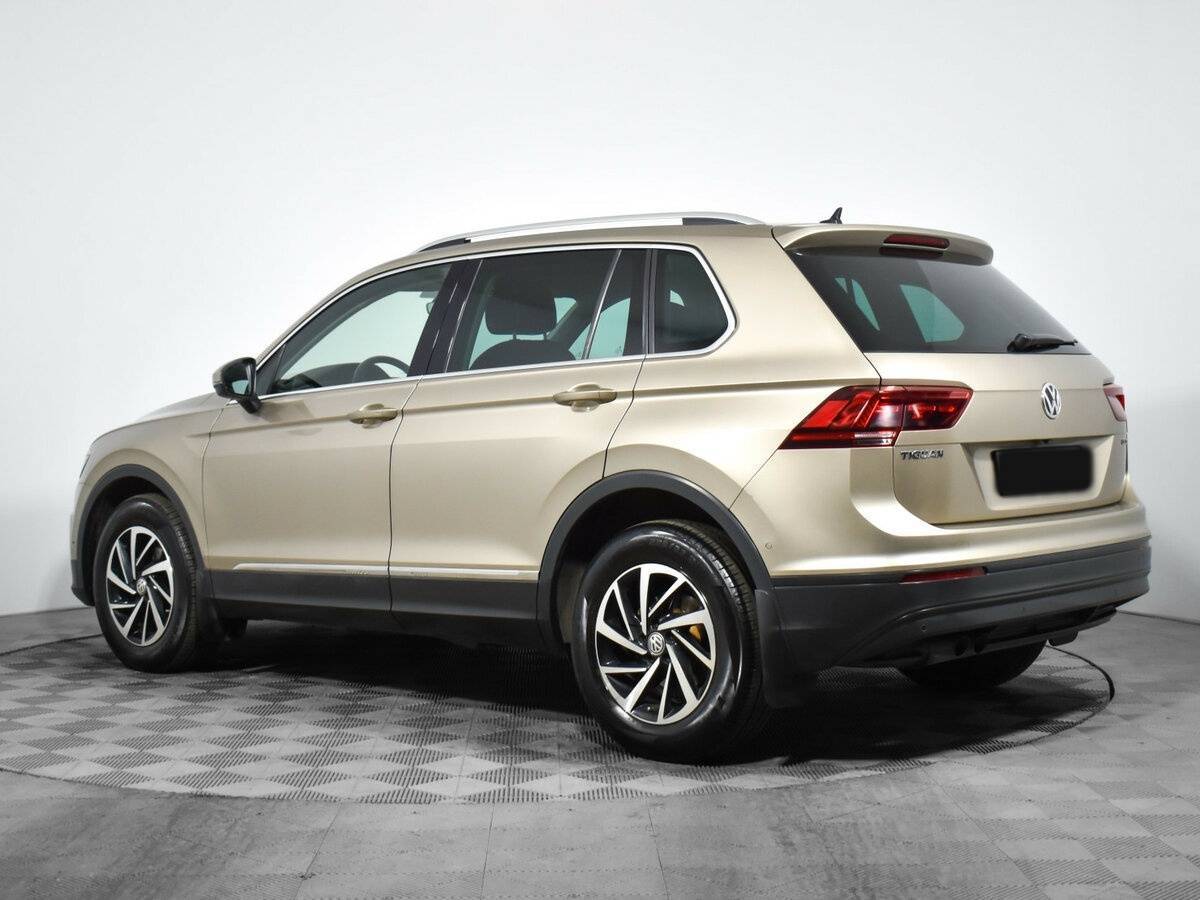 Volkswagen Tiguan б/у, 2018, Роботизированная. Фото: #6