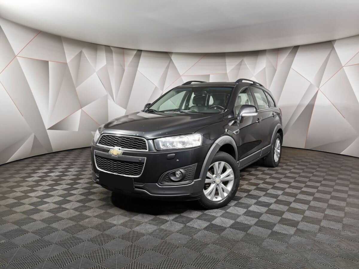 Chevrolet Captiva б/у, 2013, Автоматическая. Фото: #0