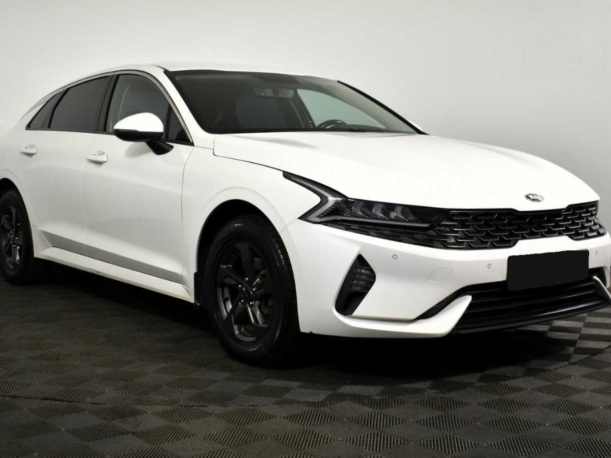 Kia K5 б/у, 2020, Автоматическая. Фото: #2