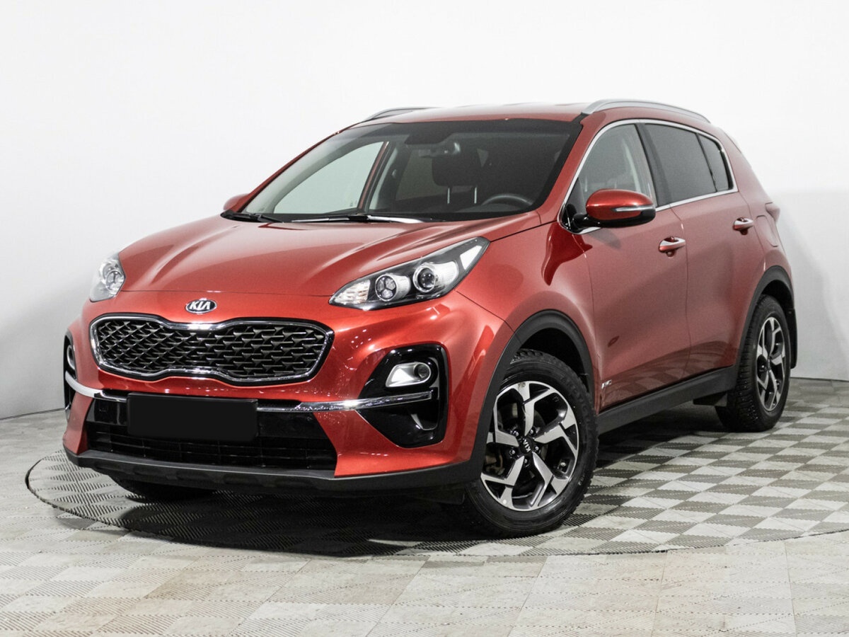 Kia Sportage б/у, 2019, Автоматическая. Посмотреть фото