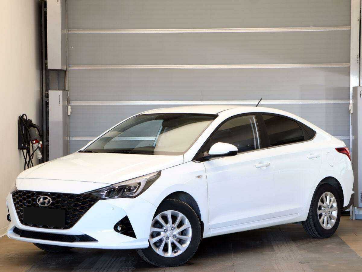 Hyundai Solaris б/у, 2020, Автоматическая. Фото: #0