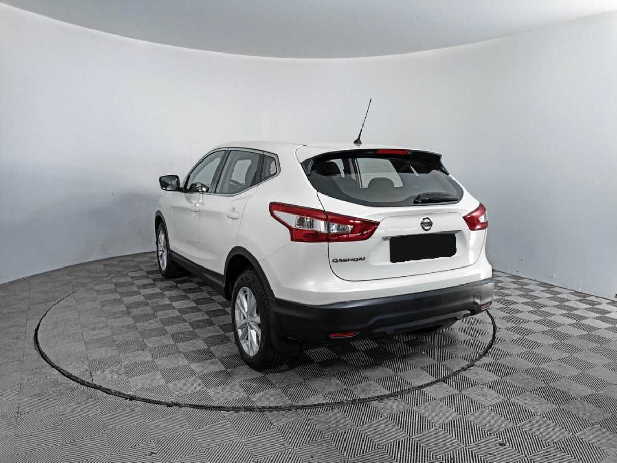 Nissan Qashqai б/у, 2014, Механическая. Фото: #6