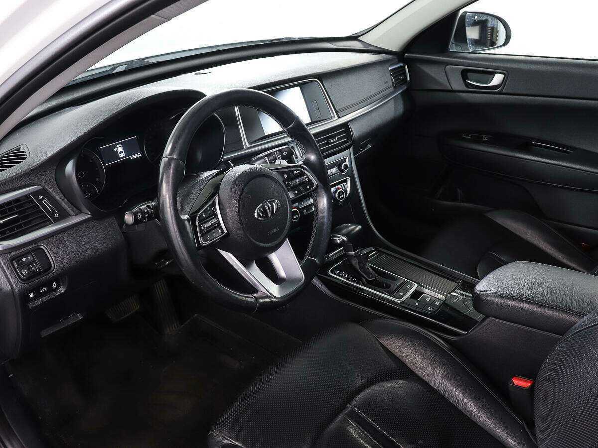 Kia Optima б/у, 2019, Автоматическая. Фото: #12