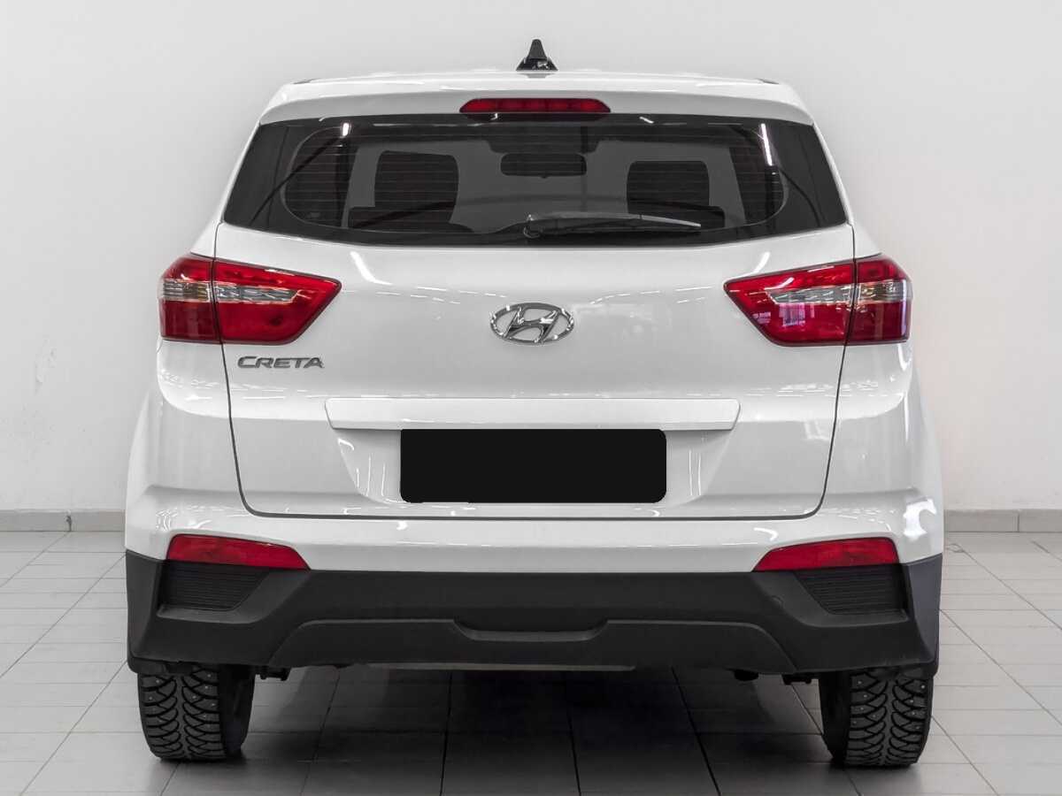 Hyundai Creta б/у, 2018, Автоматическая. Фото: #5