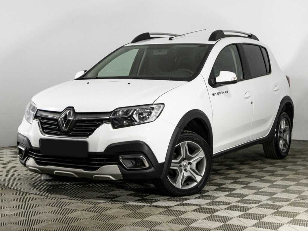 Renault Sandero б/у, 2021, Автоматическая. Фото: #0