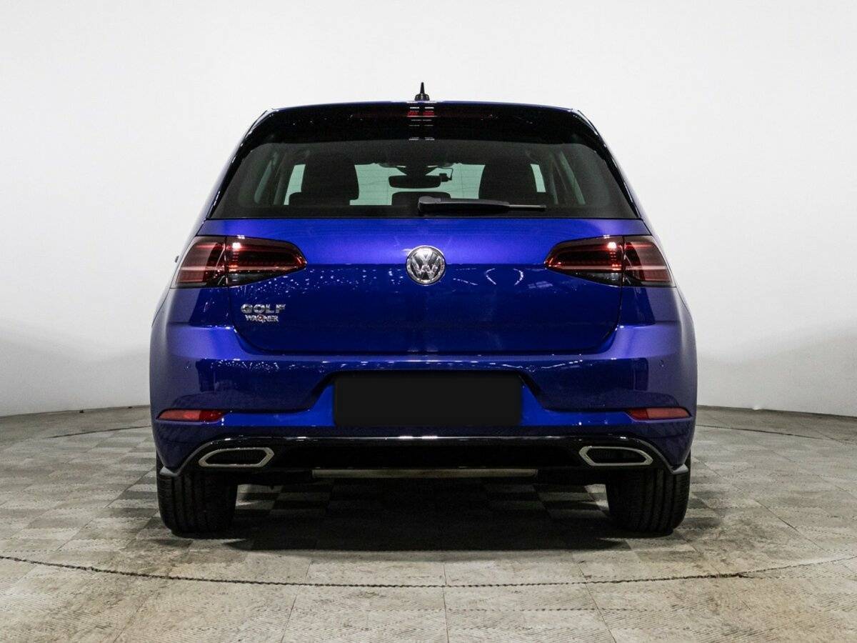 Volkswagen Golf б/у, 2018, Роботизированная. Фото: #5