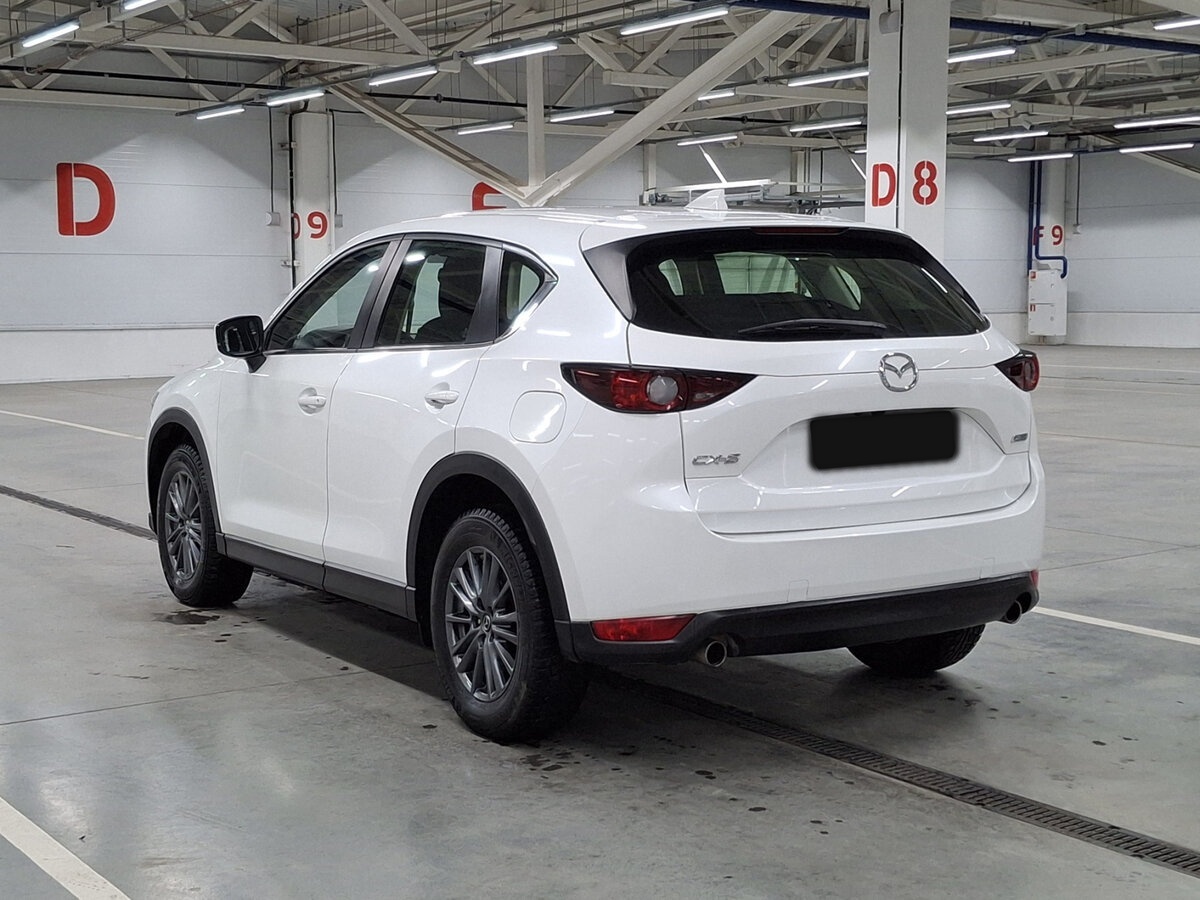 Mazda CX-5 б/у, 2017, Автоматическая. Фото: #6