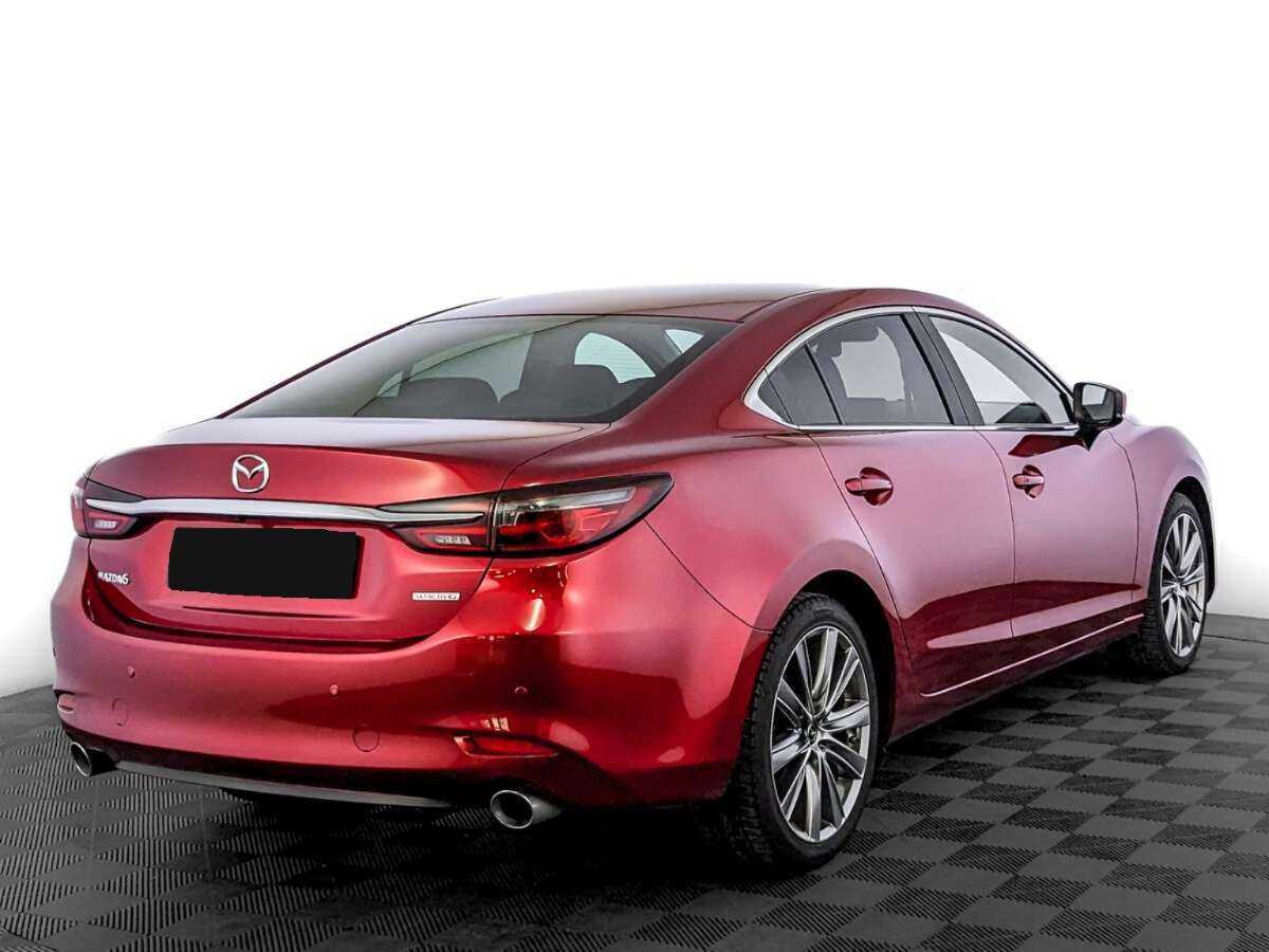 Mazda 6 б/у, 2020, Автоматическая. Фото: #4