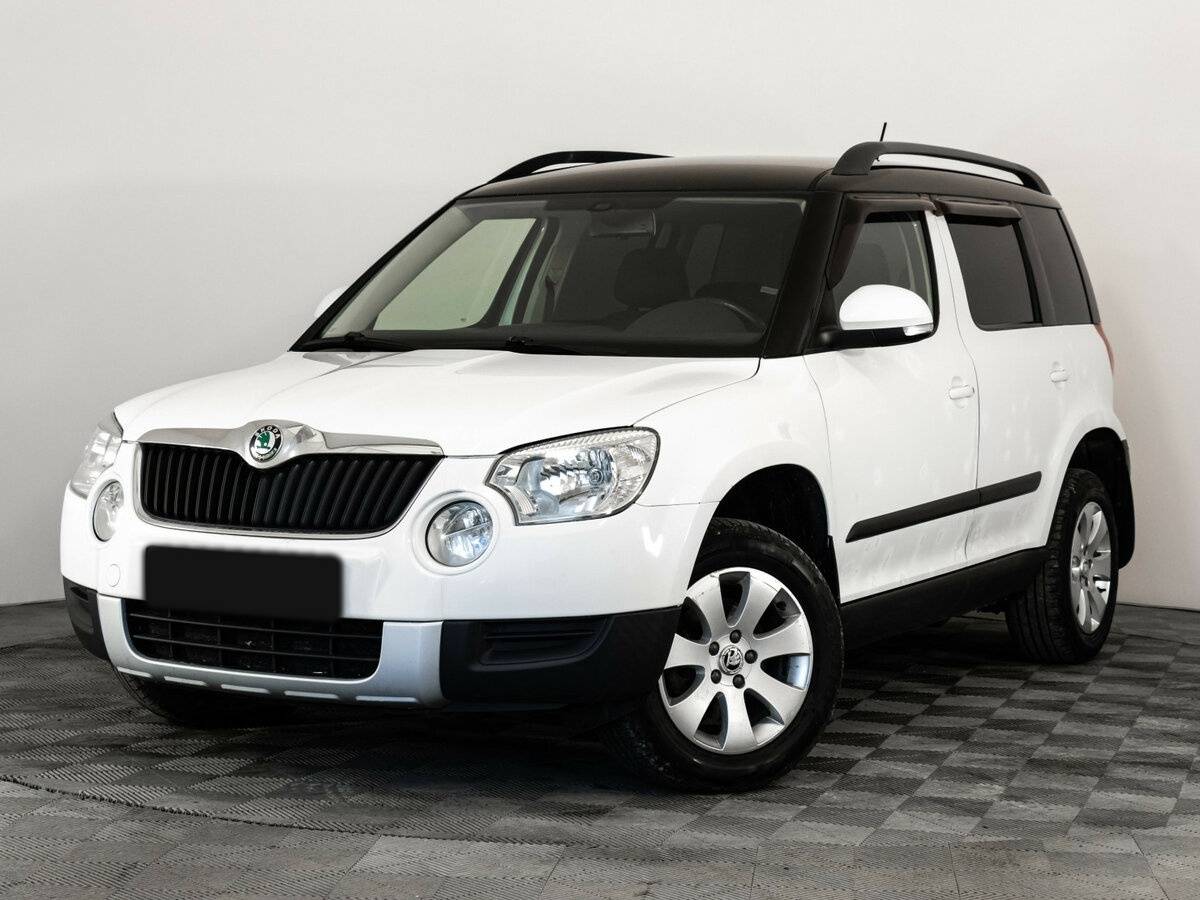 Skoda Yeti б/у, 2012, Роботизированная. Фото: #0