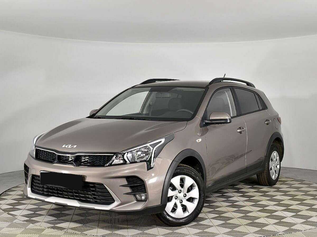 Kia Rio б/у, 2021, Автоматическая. Фото: #0