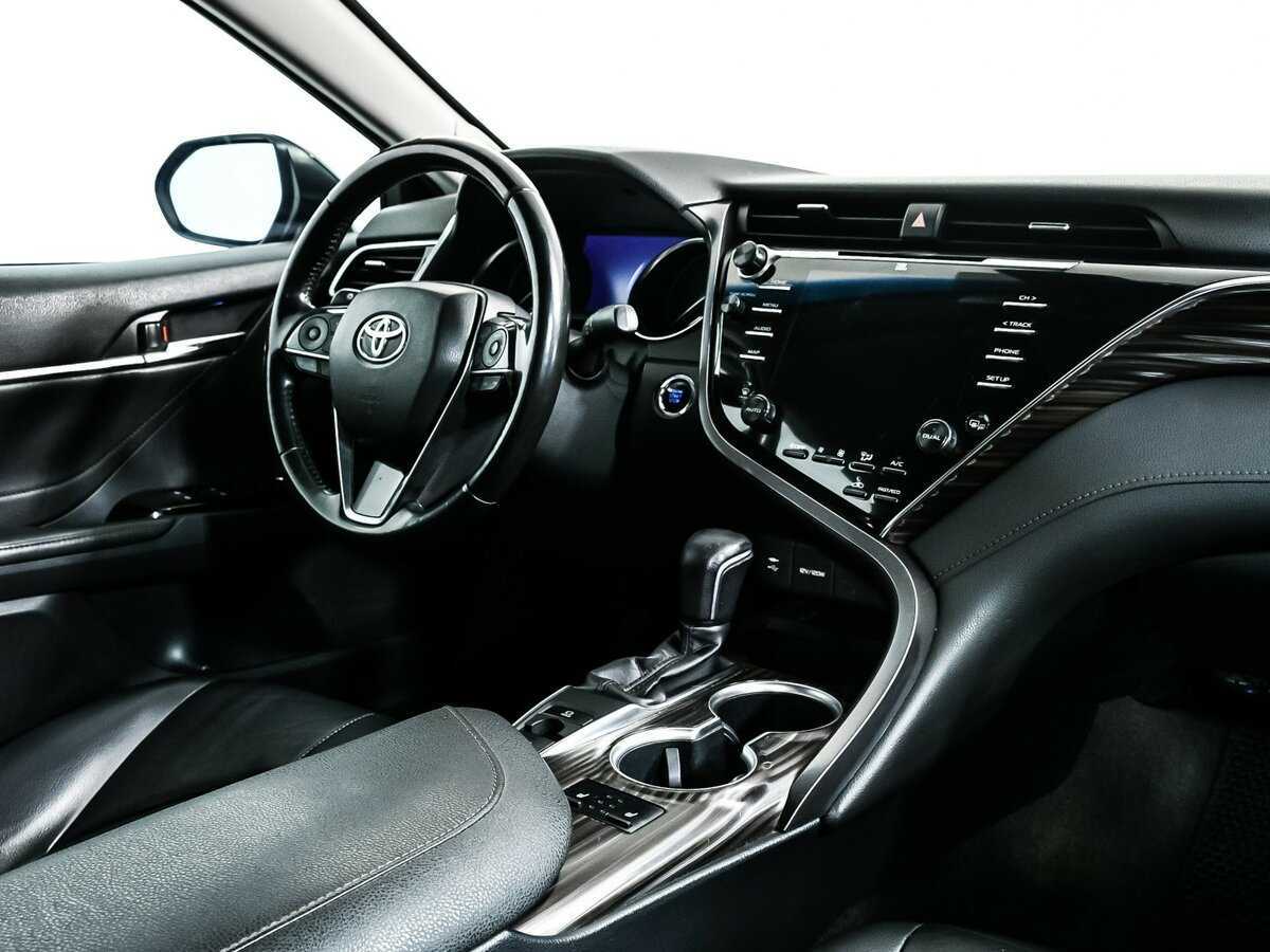 Toyota Camry б/у, 2019, Автоматическая. Фото: #8