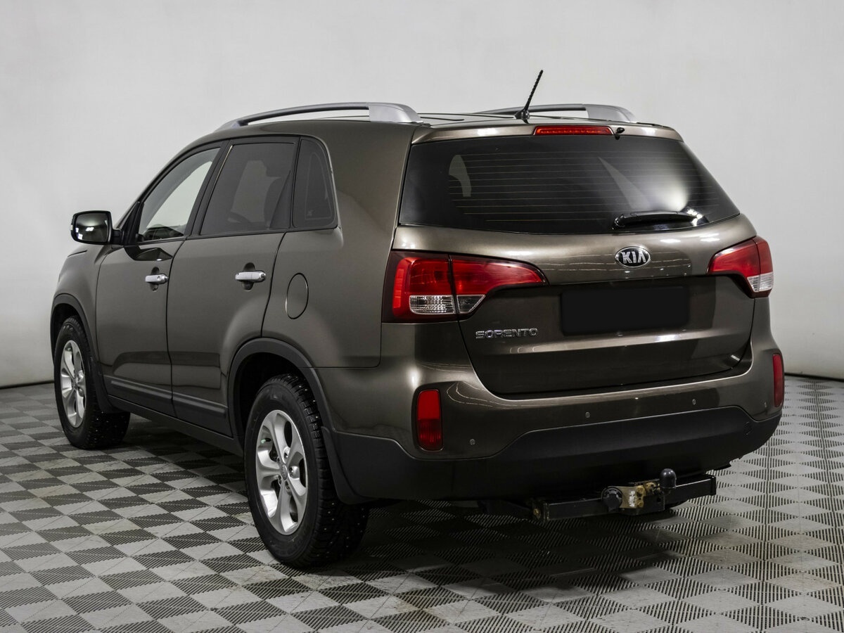 Kia Sorento б/у, 2015, Автоматическая. Фото: #5
