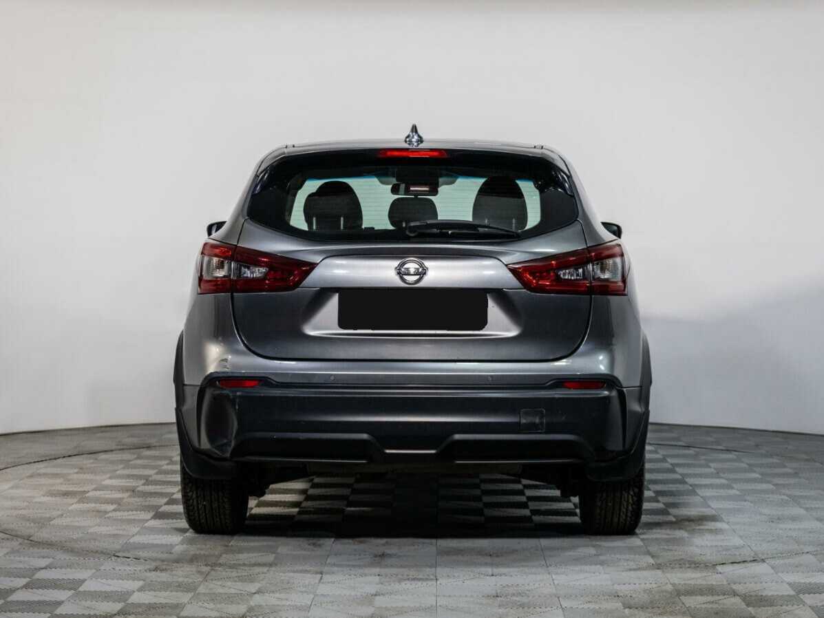 Nissan Qashqai б/у, 2019, Вариатор. Фото: #4
