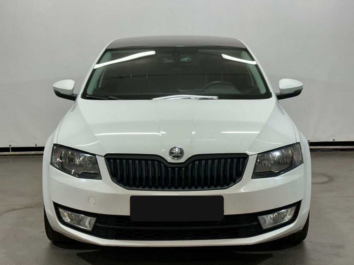Skoda Octavia б/у, 2013, Механическая. Фото: #1