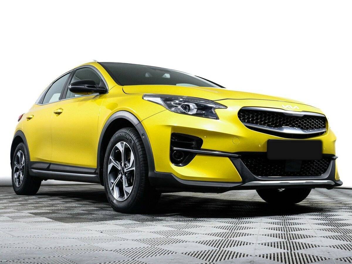 Kia XCeed б/у, 2021, Роботизированная. Фото: #18