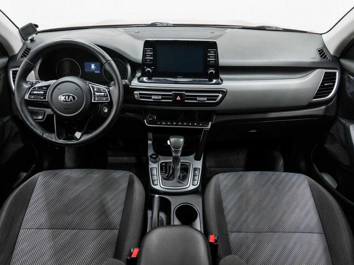 Kia Seltos б/у, 2021, Автоматическая. Фото: #9