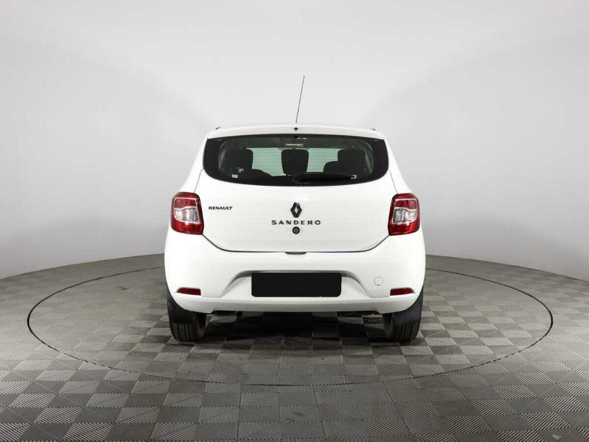 Renault Sandero б/у, 2017, Автоматическая. Фото: #6