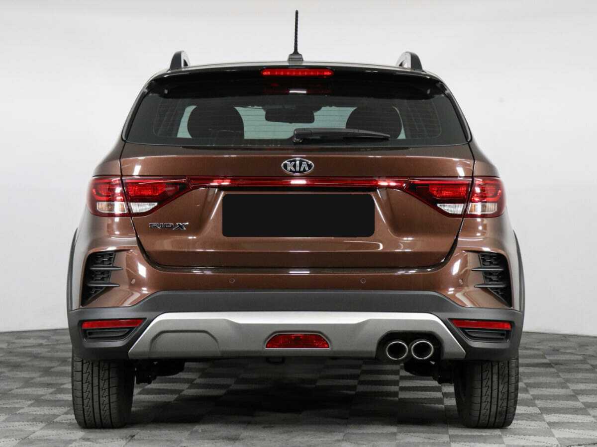 Kia Rio б/у, 2021, Автоматическая. Фото: #5
