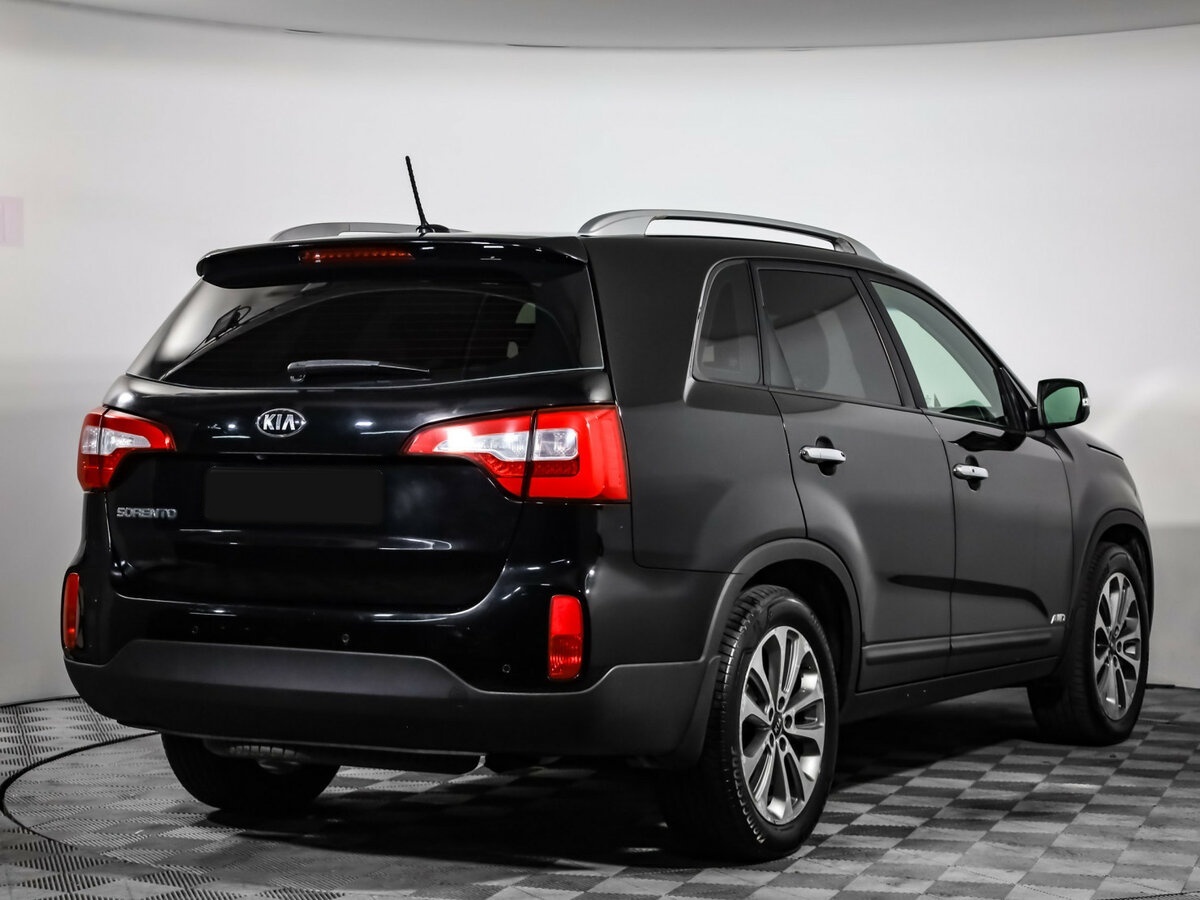 Kia Sorento б/у, 2014, Автоматическая. Фото: #4