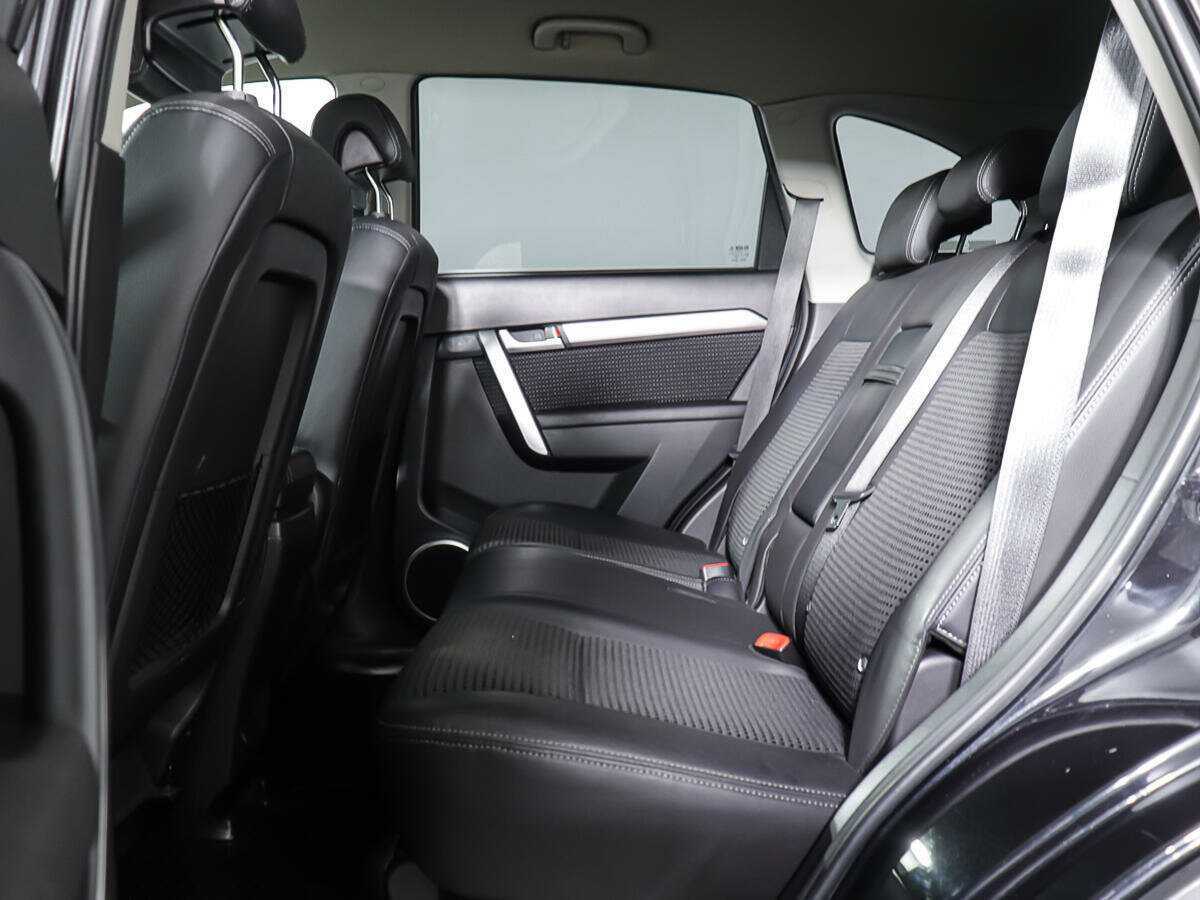 Chevrolet Captiva б/у, 2013, Автоматическая. Фото: #10