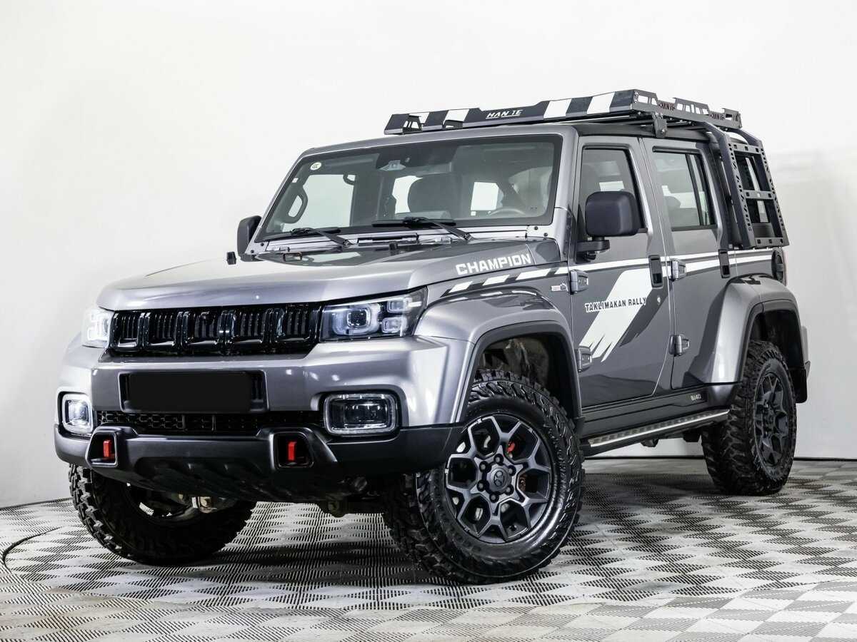 BAIC BJ40 б/у, 2022, Автоматическая. Посмотреть фото