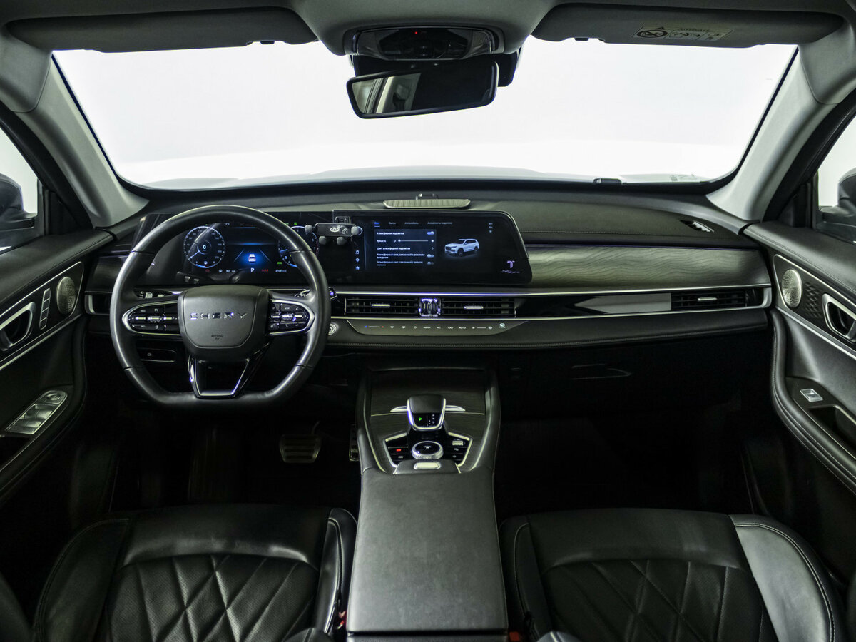 Chery Tiggo 8 Pro Max б/у, 2024, Роботизированная. Фото: #12