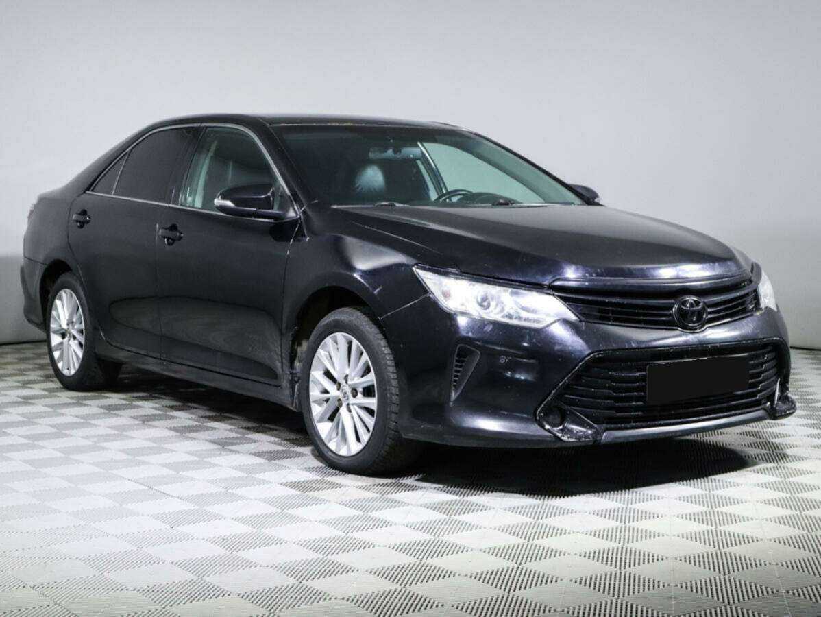Toyota Camry б/у, 2016, Автоматическая. Фото: #2