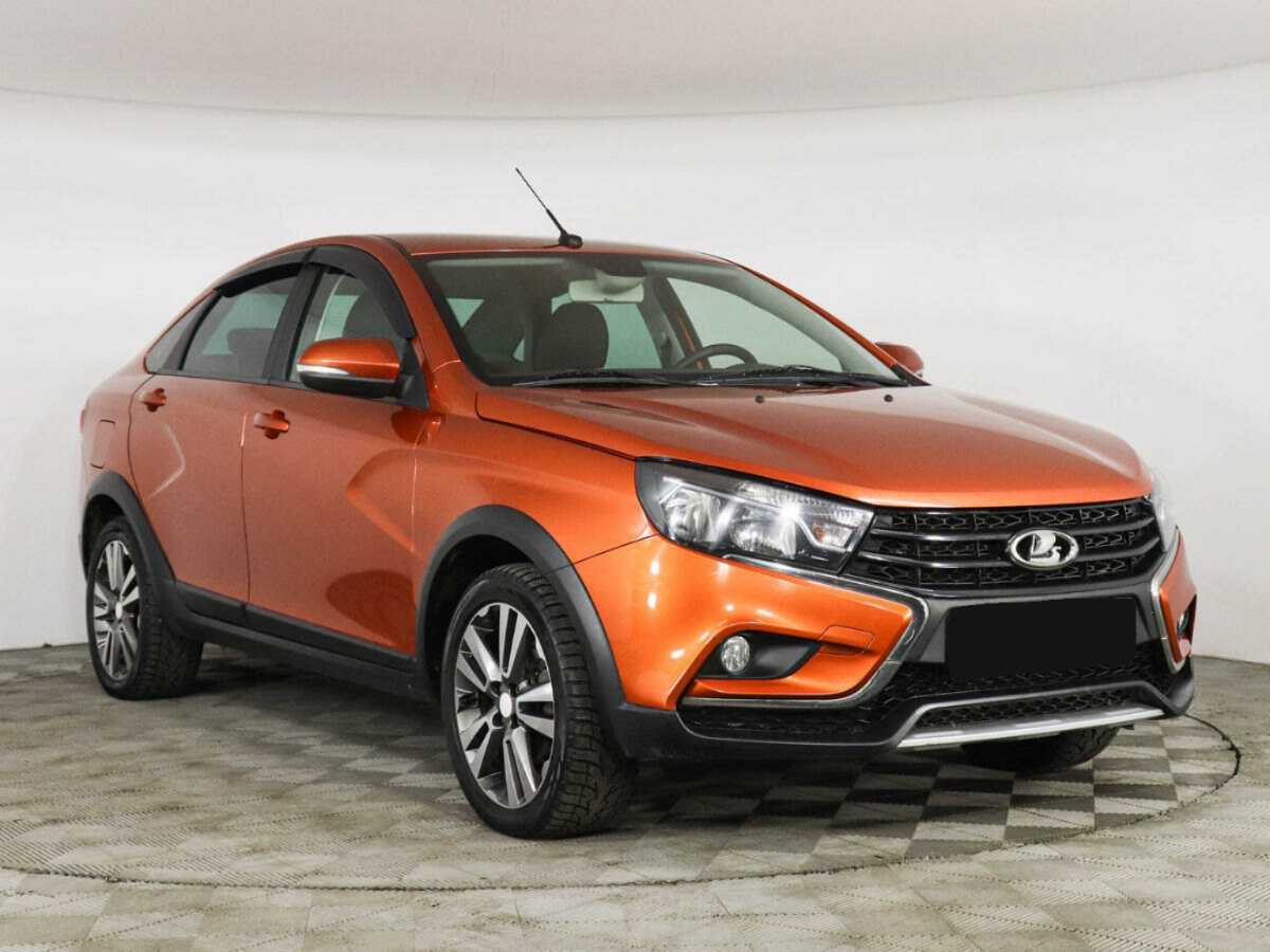 Lada (ВАЗ) Vesta б/у, 2018, Механическая. Фото: #2