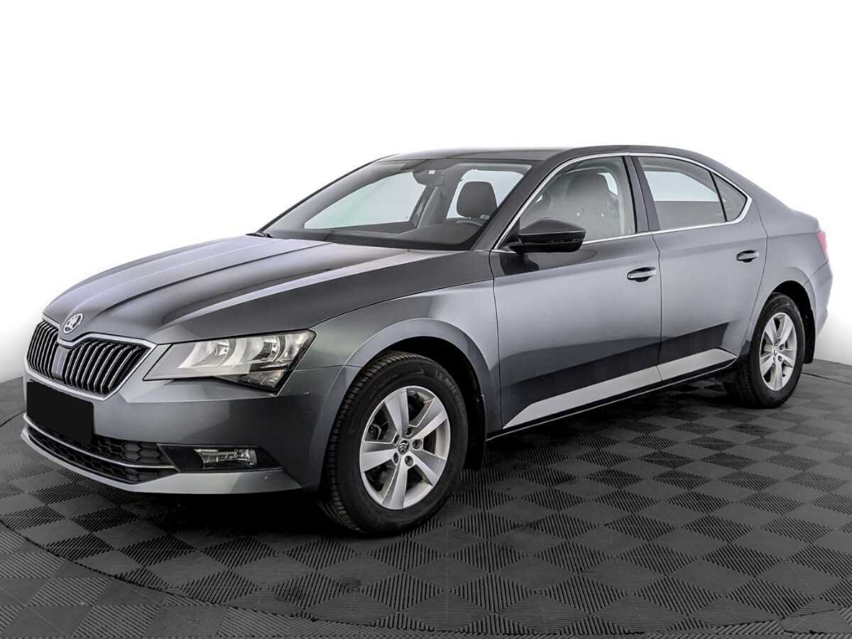Skoda Superb б/у, 2018, Роботизированная. Фото: #0