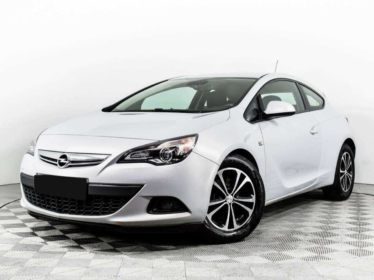 Opel Astra б/у, 2012, Механическая. Посмотреть фото