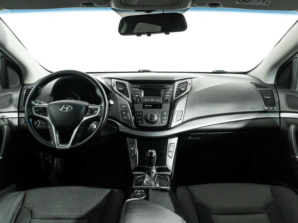 Hyundai i40 б/у, 2016, Автоматическая. Фото: #12