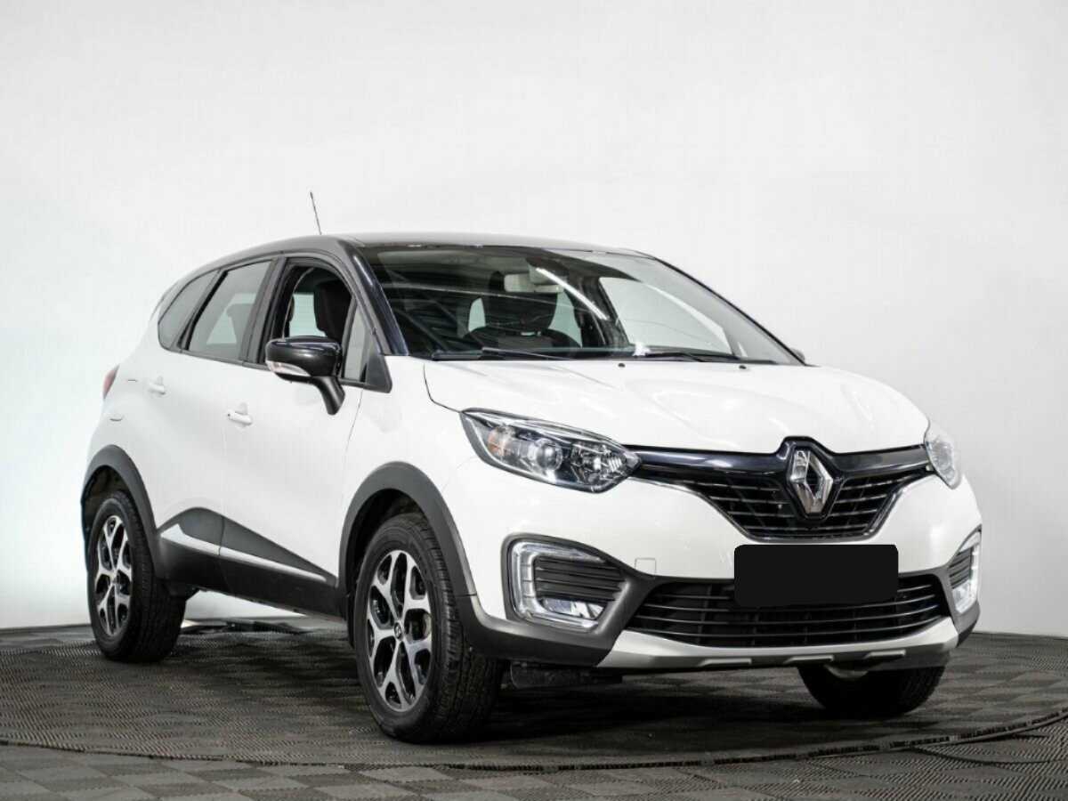 Renault Kaptur б/у, 2019, Механическая. Фото: #2