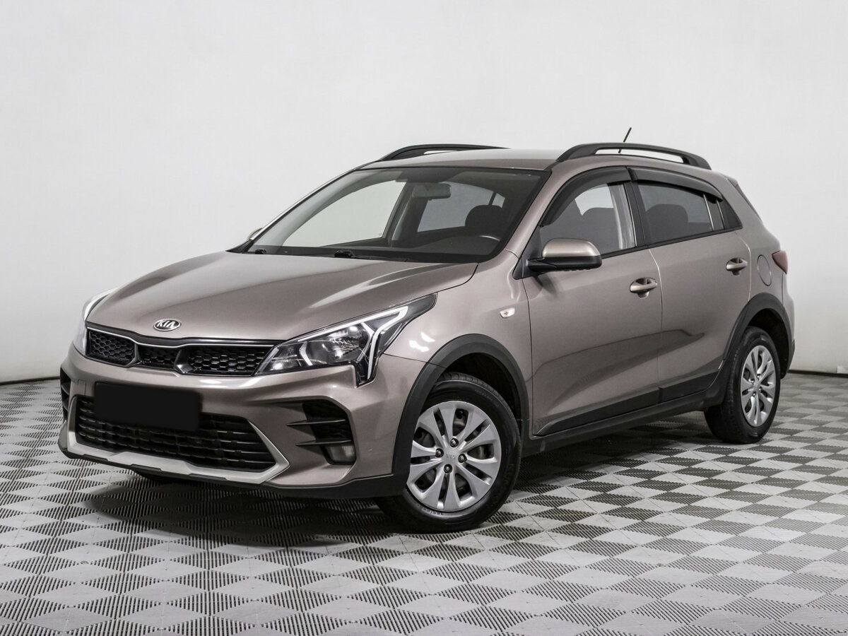 Kia Rio б/у, 2021, Автоматическая. Посмотреть фото