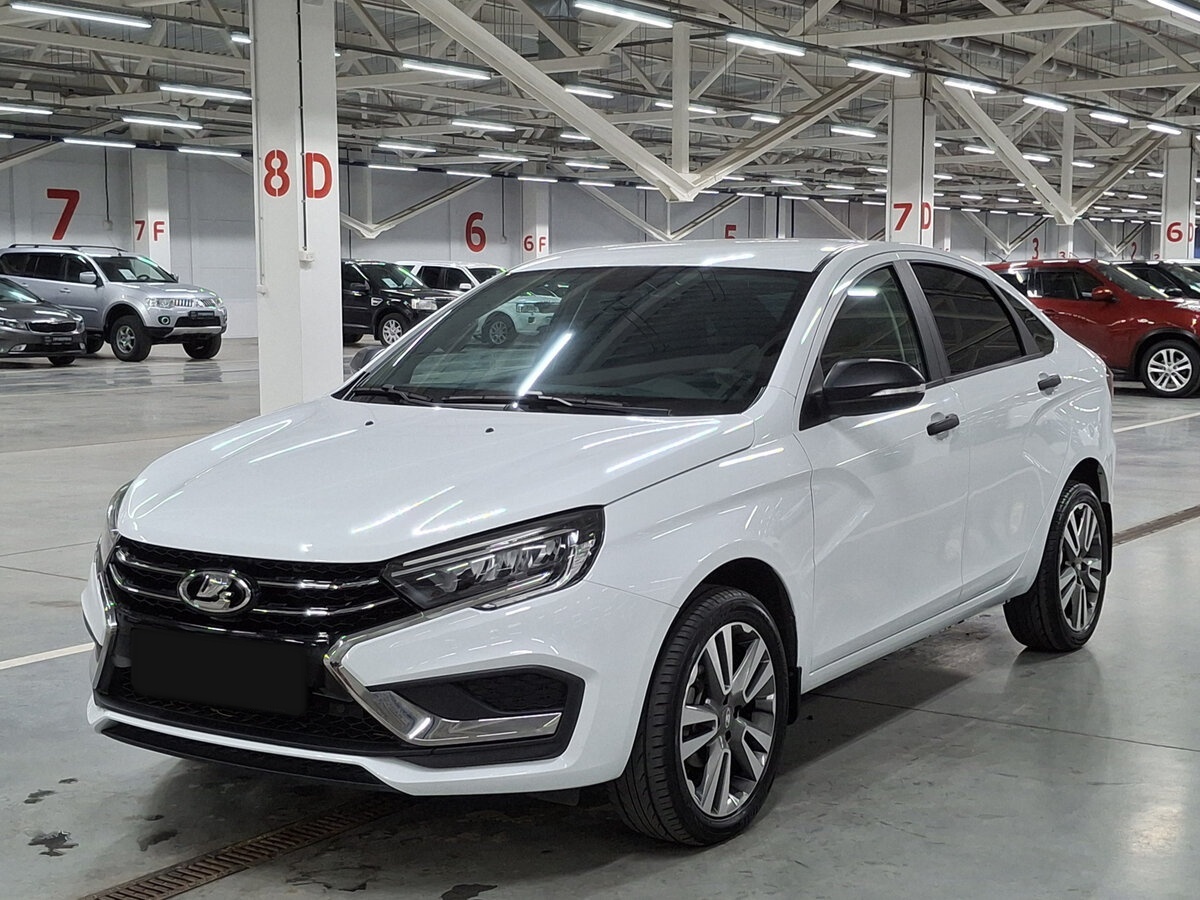 Lada (ВАЗ) Vesta б/у, 2023, Механическая. Фото: #0
