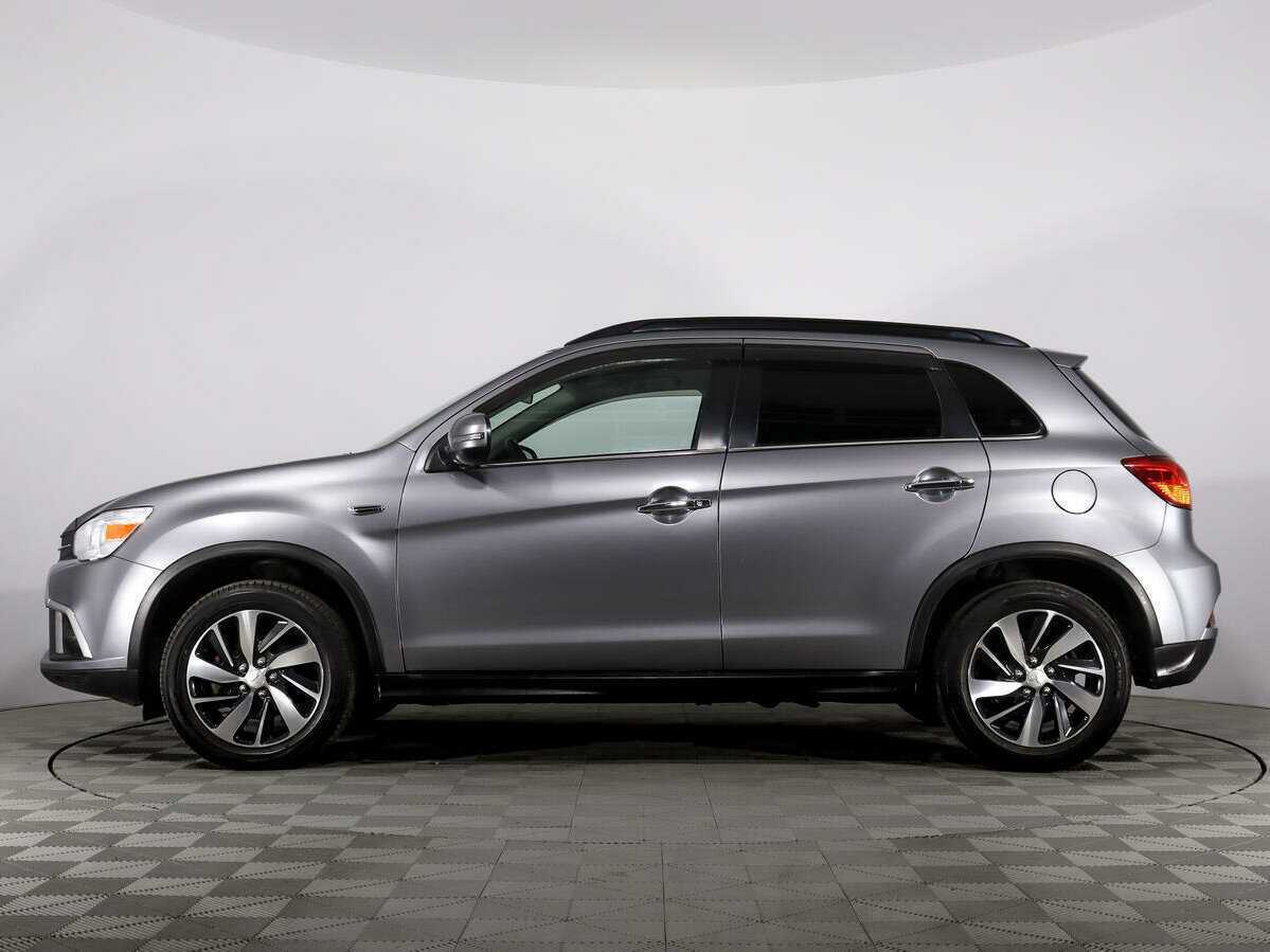Mitsubishi ASX б/у, 2019, Вариатор. Фото: #7
