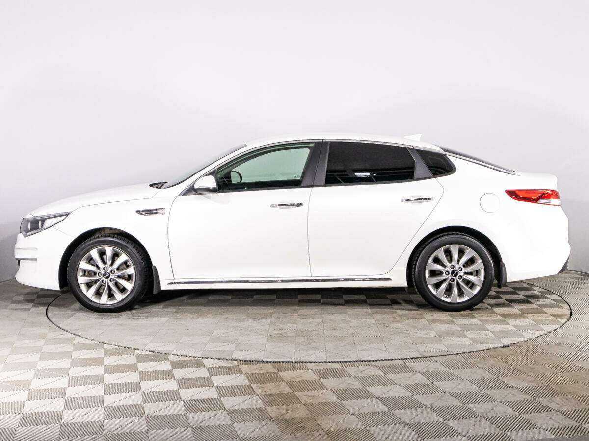 Kia Optima б/у, 2017, Автоматическая. Фото: #7