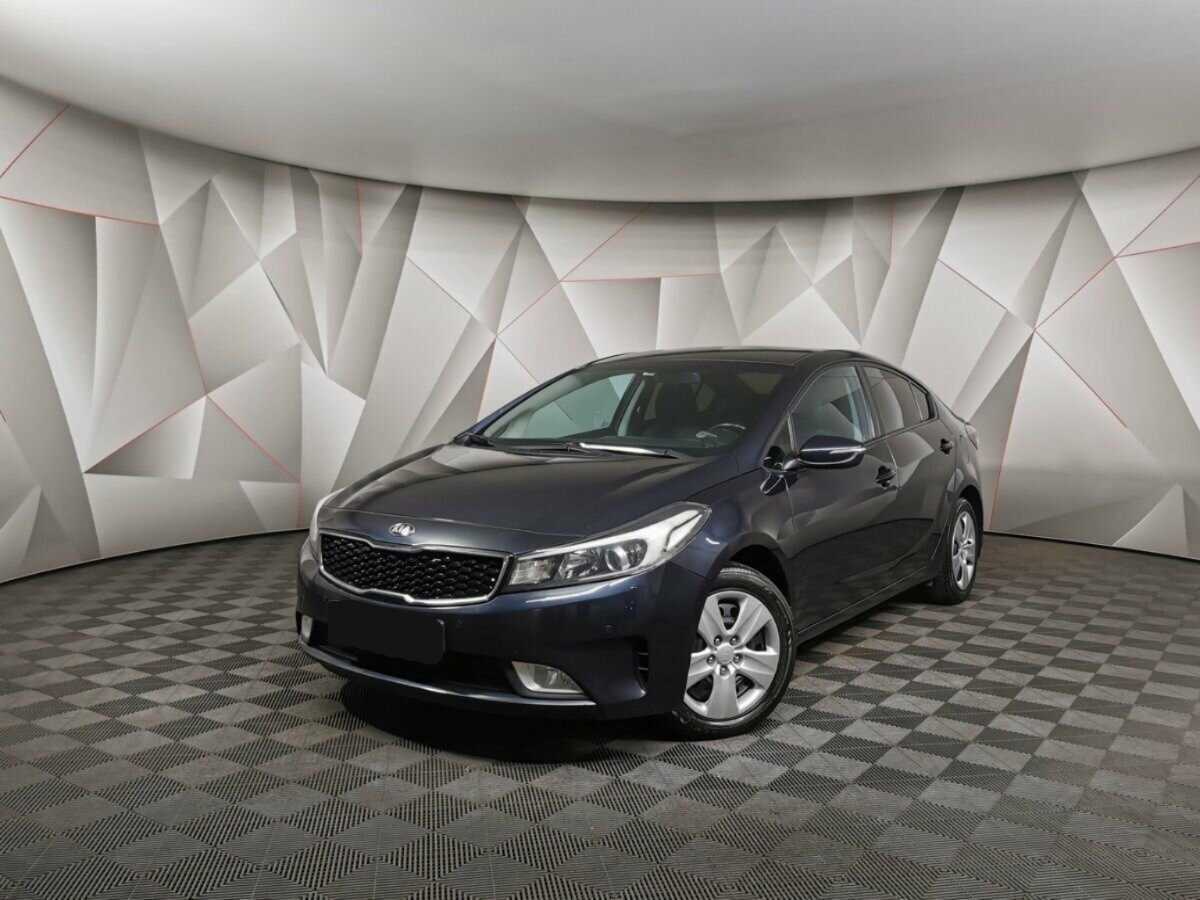 Kia Cerato б/у, 2018, Автоматическая. Посмотреть фото