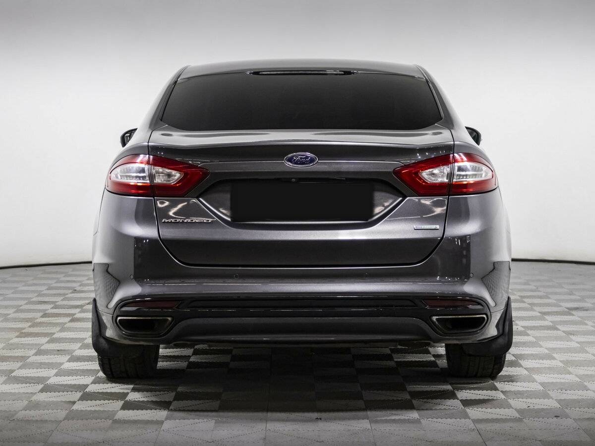 Ford Mondeo б/у, 2015, Автоматическая. Фото: #5