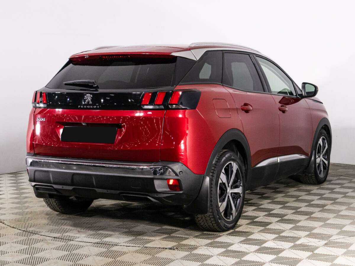 Peugeot 3008 б/у, 2018, Автоматическая. Фото: #4