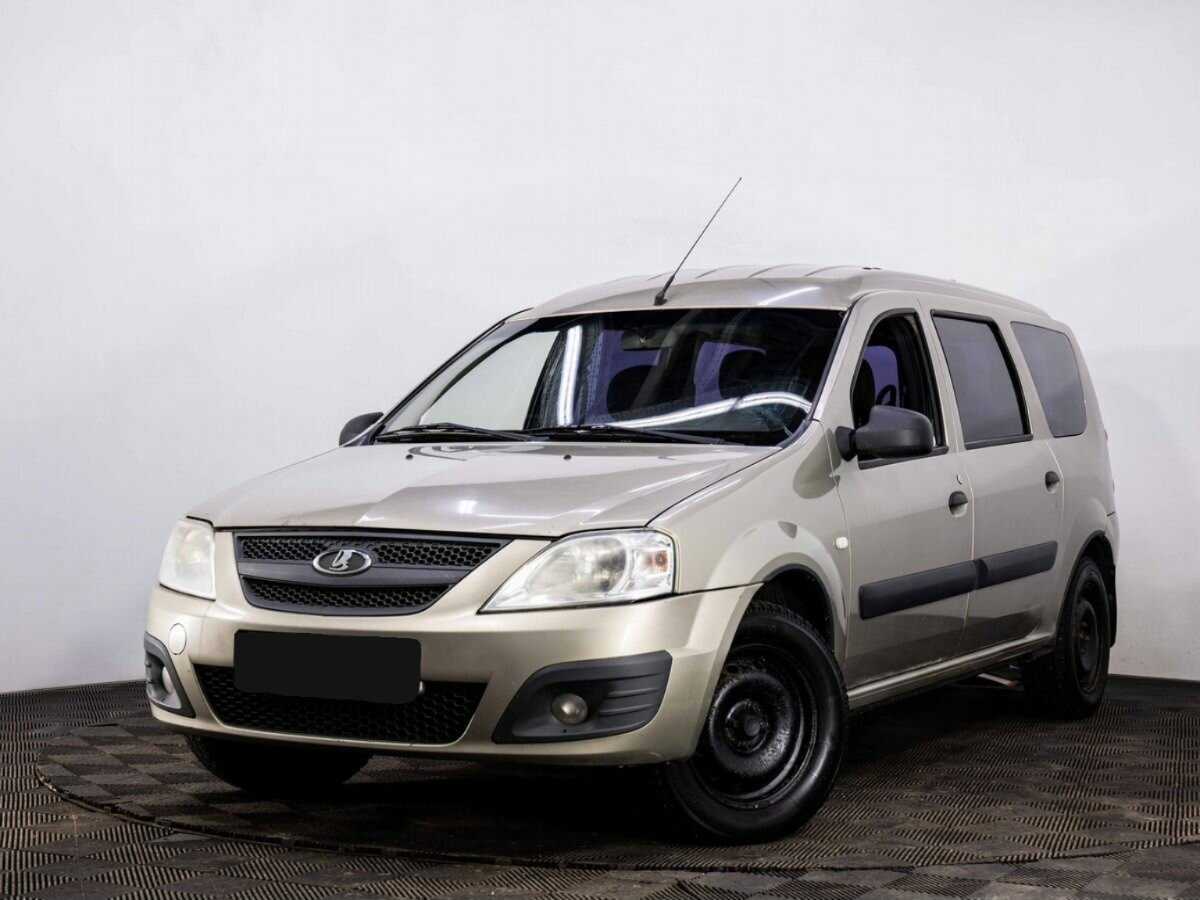 Lada (ВАЗ) Largus б/у, 2014, Механическая. Фото: #0