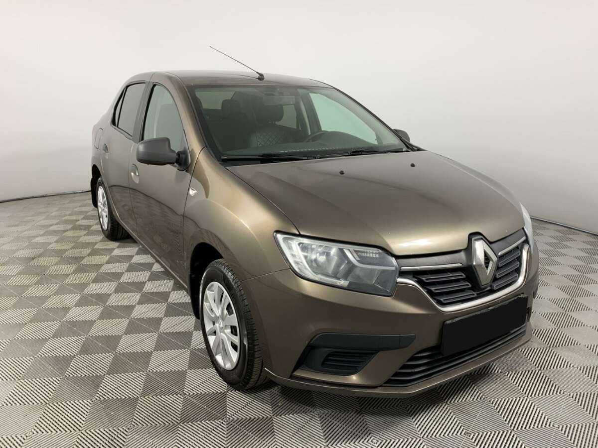 Renault Logan б/у, 2019, Механическая. Фото: #2