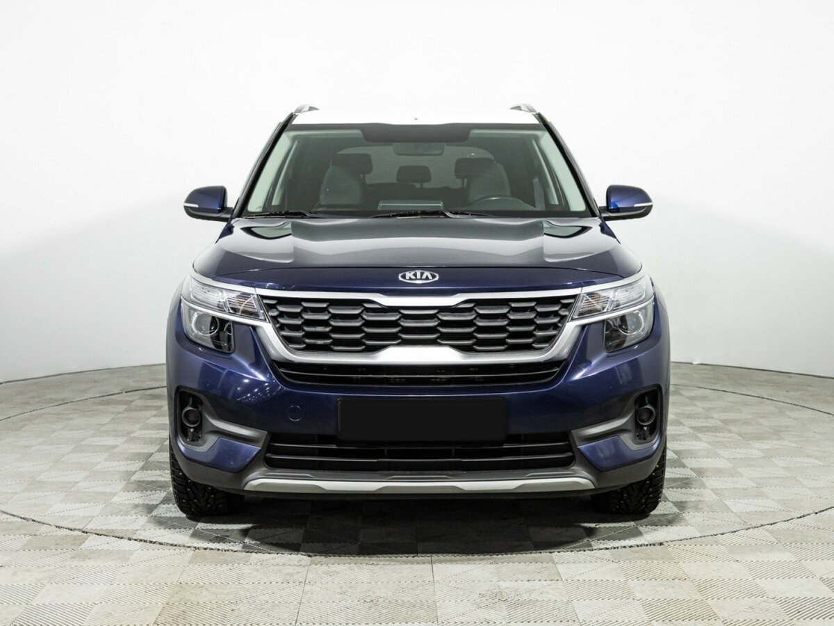 Kia Seltos б/у, 2020, Вариатор. Фото: #1