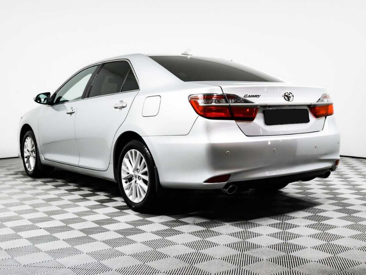 Toyota Camry б/у, 2015, Автоматическая. Фото: #6