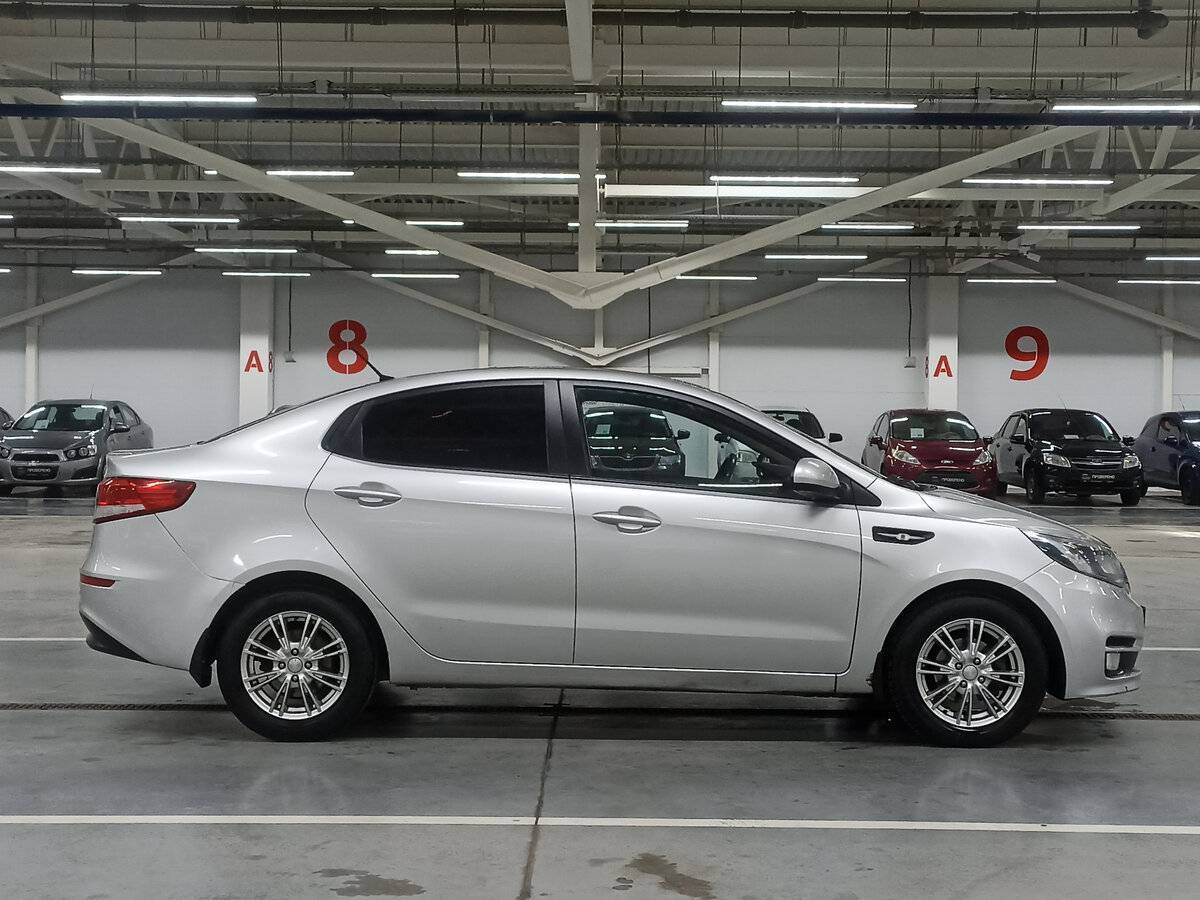 Kia Rio б/у, 2015, Механическая. Фото: #3