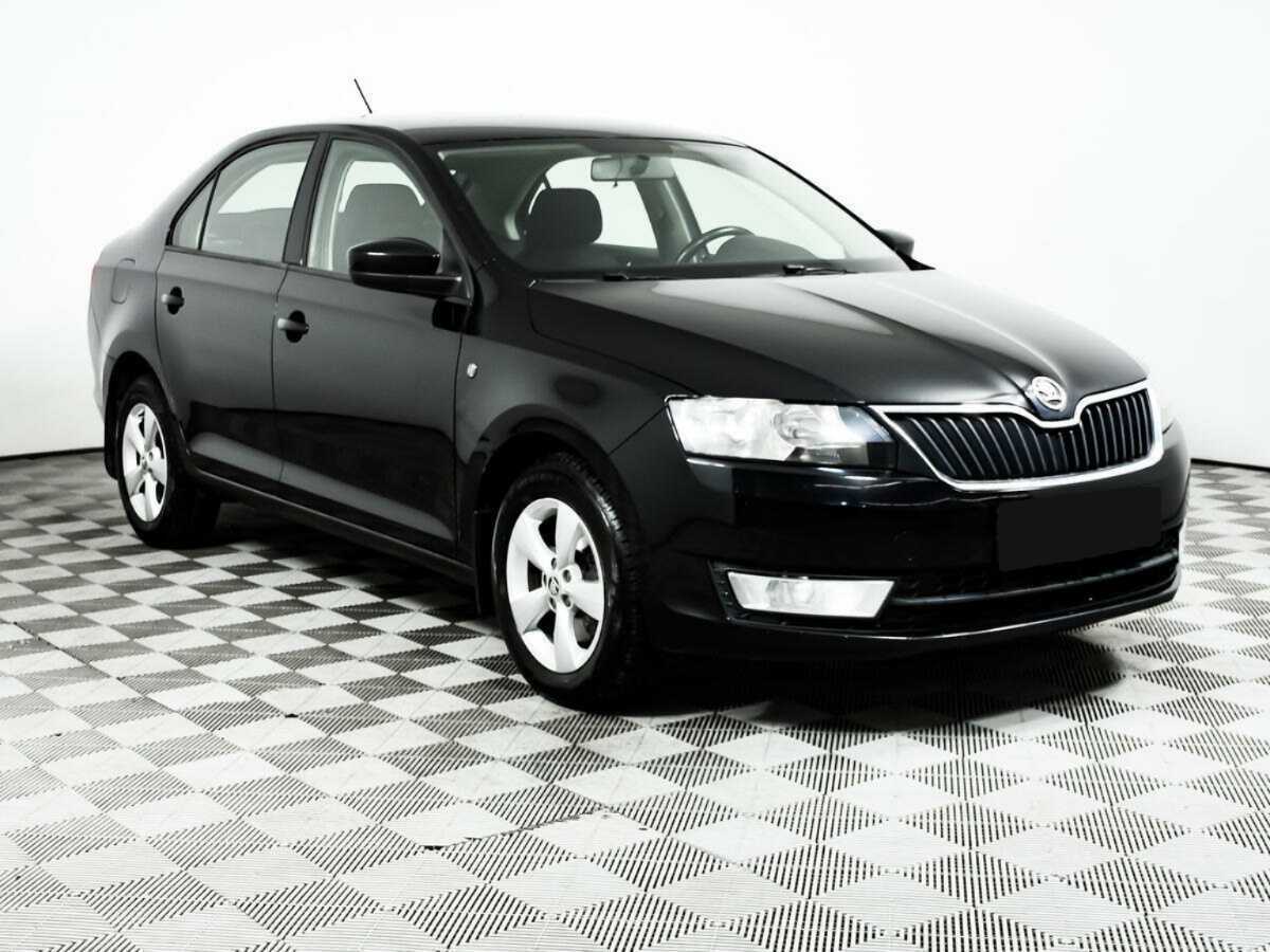 Skoda Rapid б/у, 2014, Автоматическая. Фото: #2