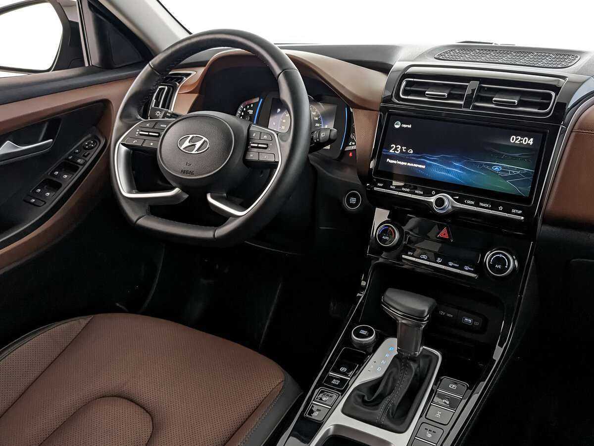 Hyundai Creta б/у, 2022, Автоматическая. Фото: #24