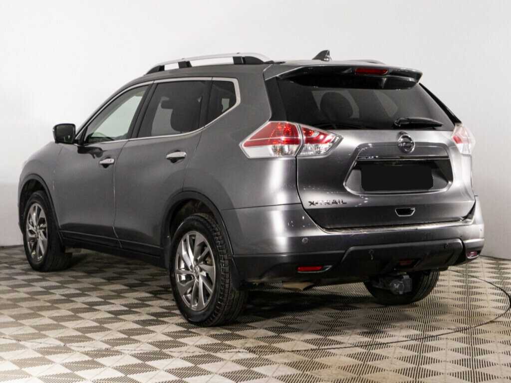 Nissan X-Trail б/у, 2018, Механическая. Фото: #6