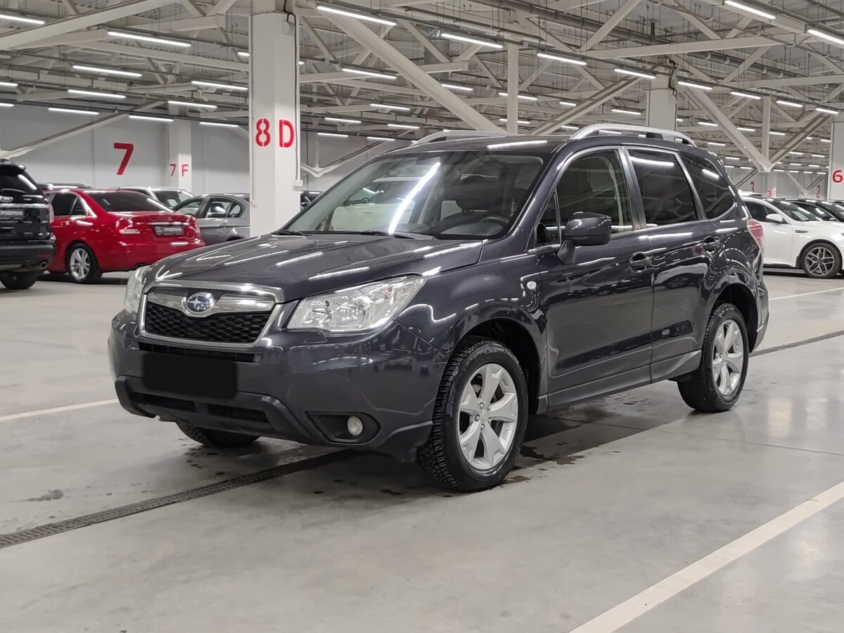 Subaru Forester б/у, 2015, Вариатор. Фото: #0