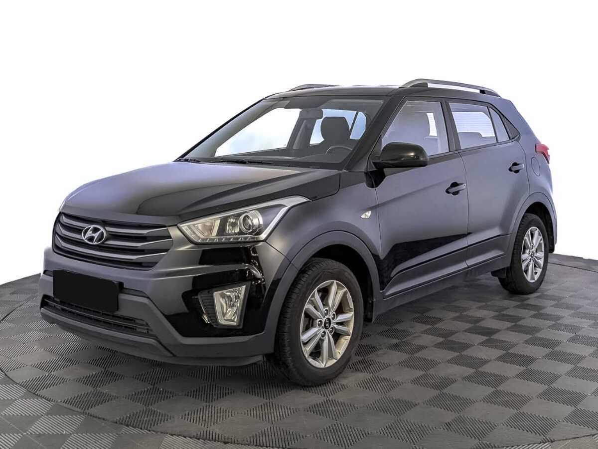 Hyundai Creta б/у, 2017, Автоматическая. Посмотреть фото