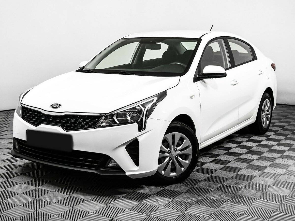 Kia Rio б/у, 2020, Автоматическая. Посмотреть фото